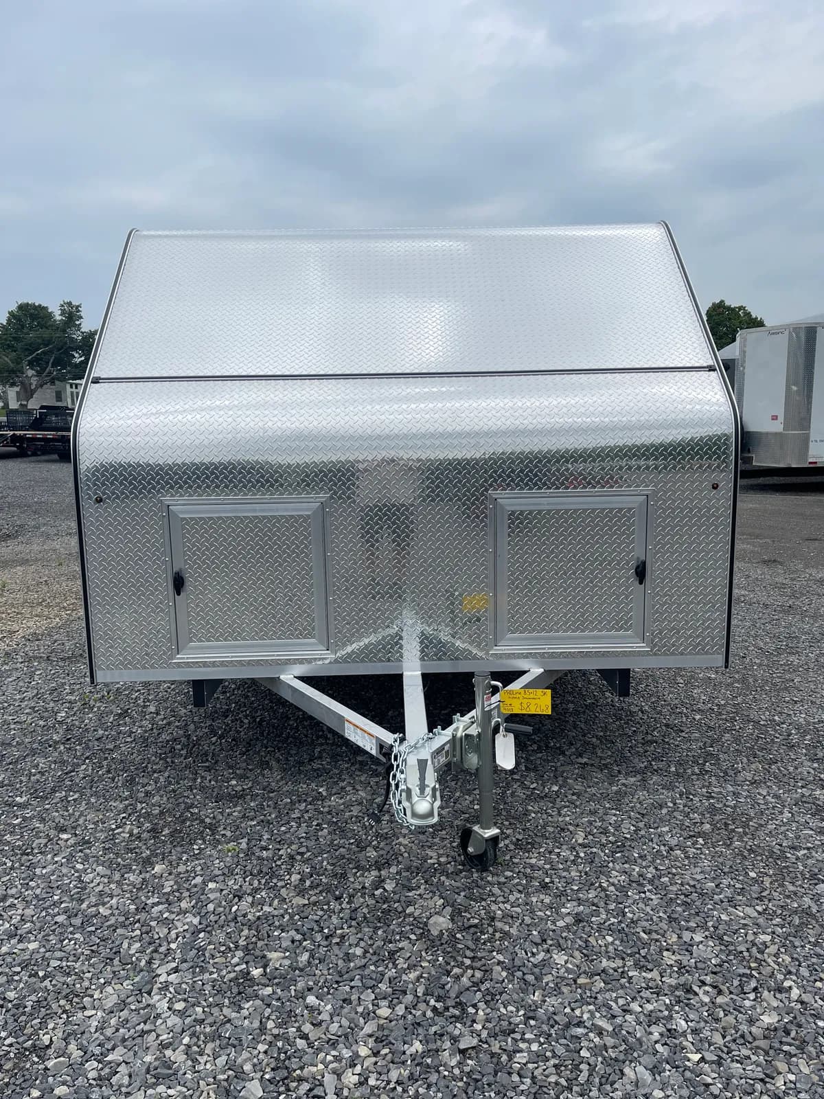PROLine 8.5x12 3K Hybrid Snowmobile Trailer - View 1