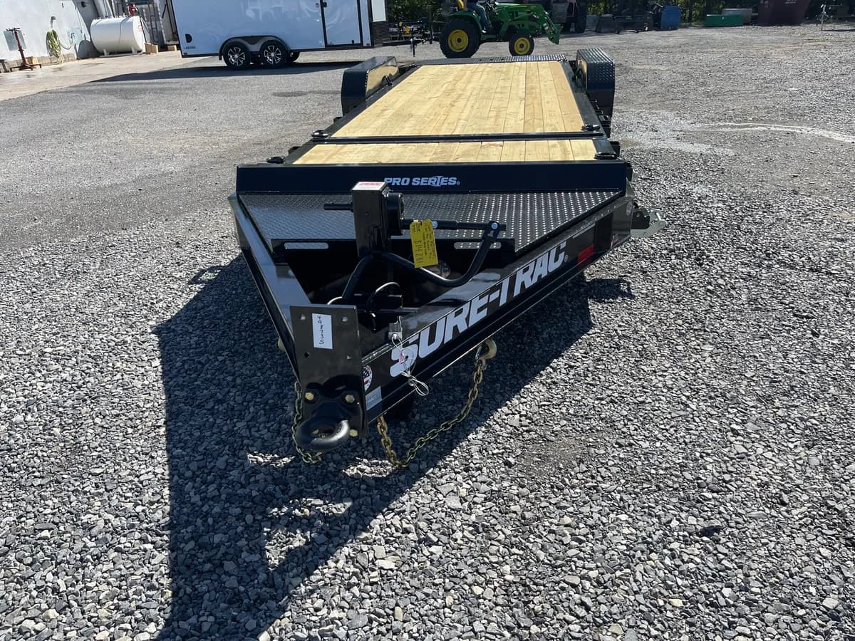 Sure-Trac 7x22 (18+4) 17.6K Pro Series Tilt Trailer - View 1