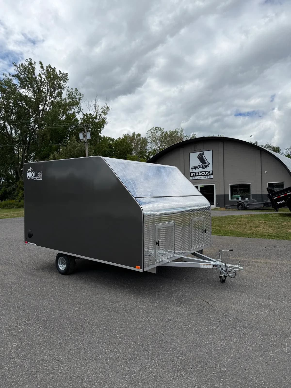 PROLine 8.5x12 3K Hybrid Snowmobile Trailer - View 1