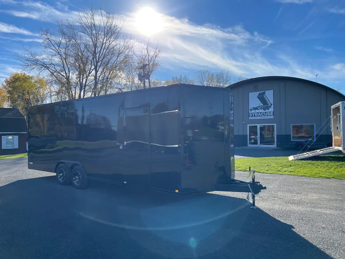ITI Cargo 8.5x24 10K XE Flat Top V-Nose Enclosed Car Hauler Trailer - View 1