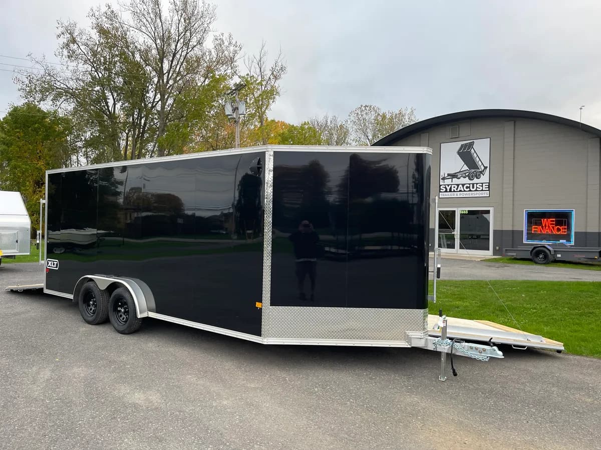 EZ Hauler 7.5x18 6K XLT PRO Enclosed Snow Trailer - View 1