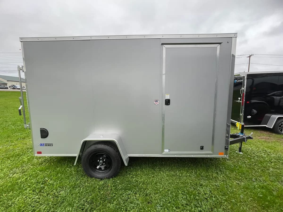 ITI Cargo 6x12 3.5K Brake XE Flat Top V-Nose Enclosed Trailer - View 1