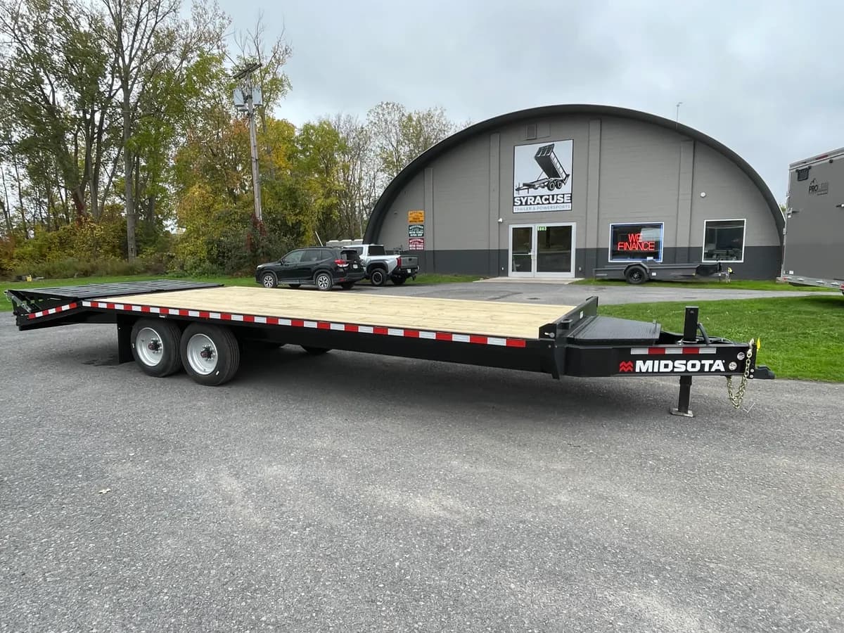 Midsota 8.5x24 (19+5) 17.6K Deckover Trailer - View 1