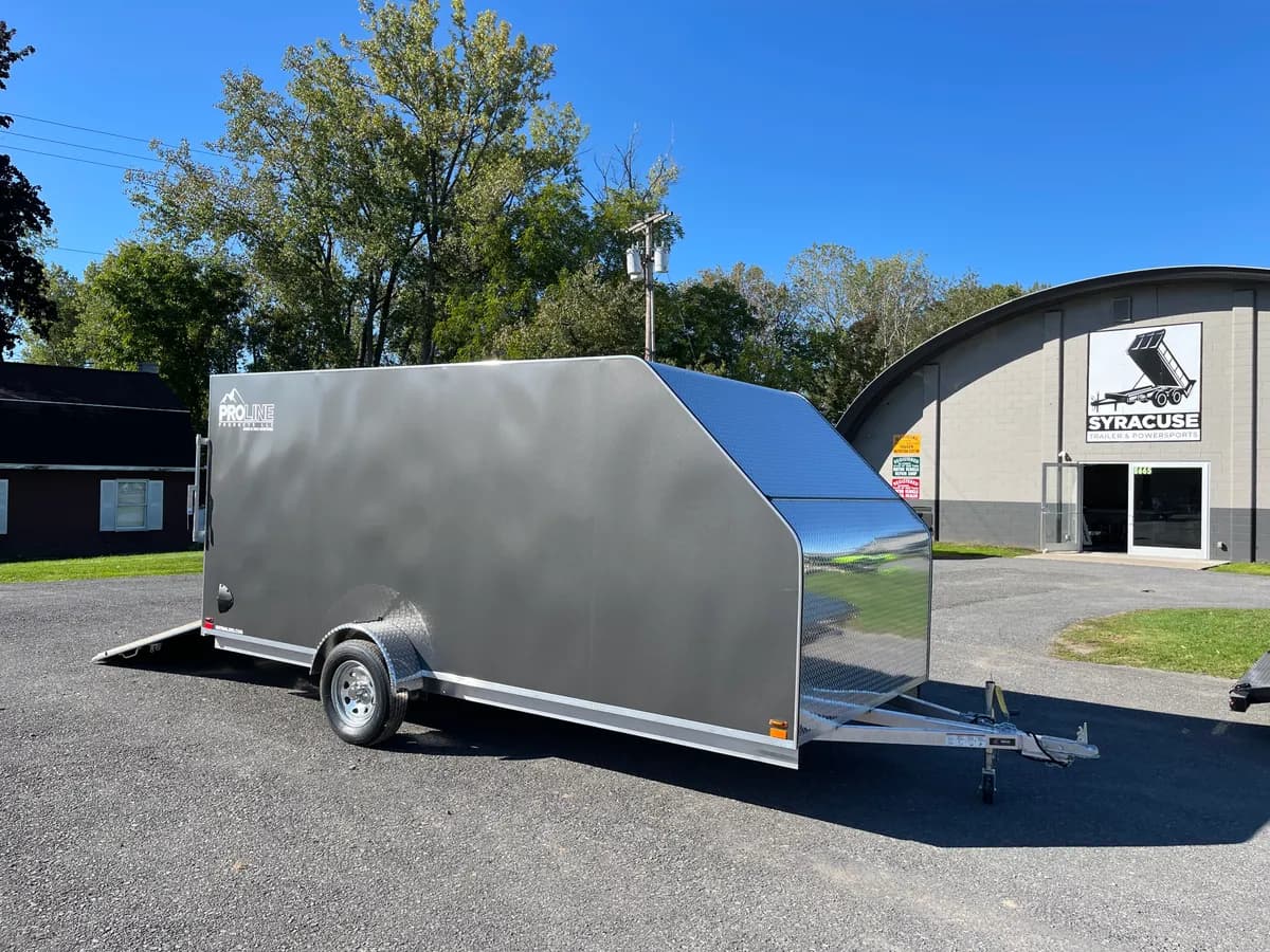 PROLine 7x16 3K Hybrid Snowmobile Trailer - View 1