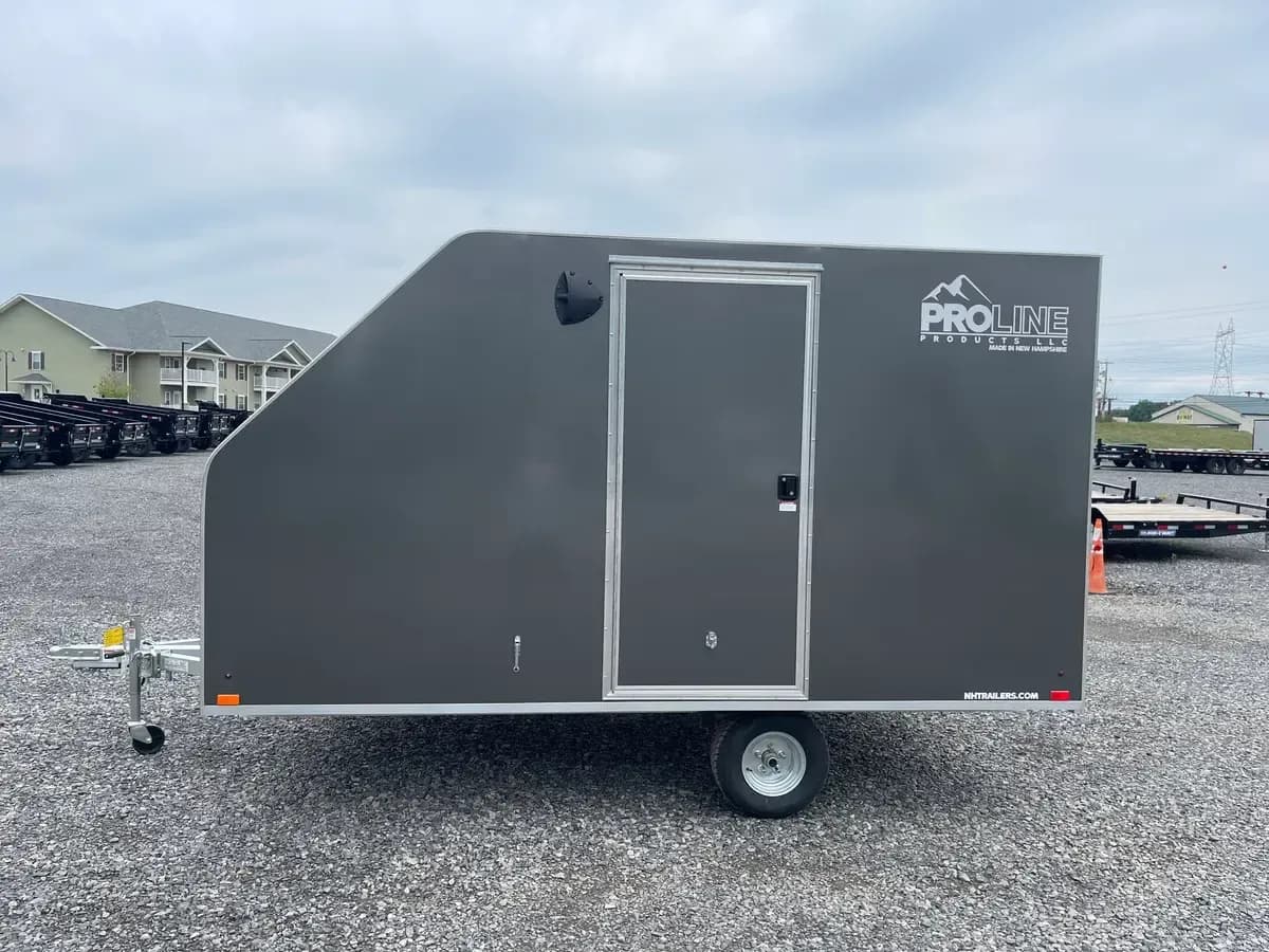 PROLine 8.5x12 3K Hybrid Snowmobile Trailer - View 1