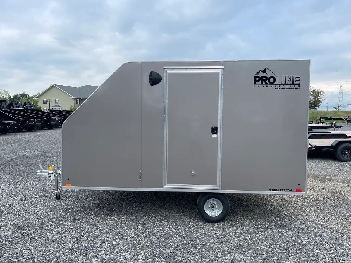 PROLine 8.5x12 3K Hybrid Snowmobile Trailer - View 1