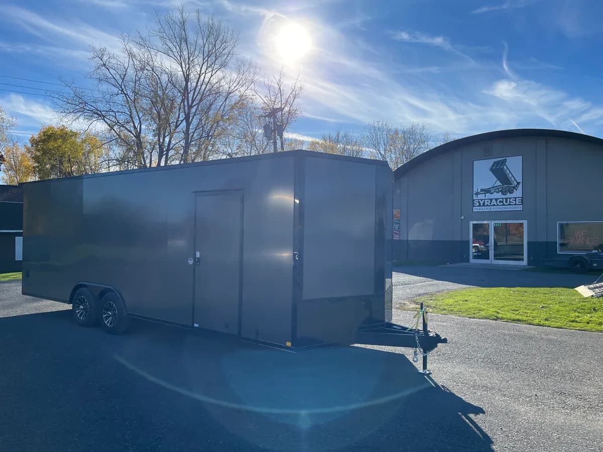 ITI Cargo 8.5x24 10K XE Flat Top V-Nose Enclosed Car Hauler Trailer - View 1