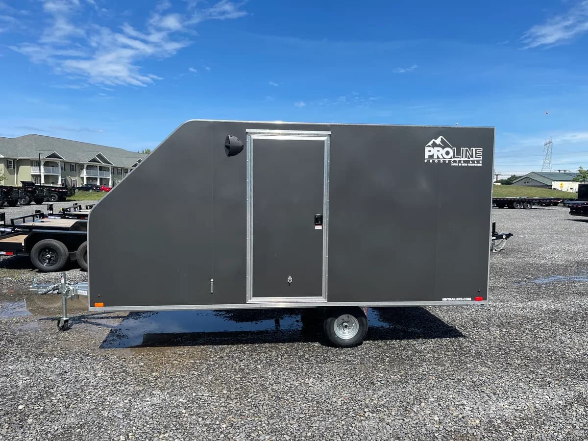 PROLine 8.5x14 3K Hybrid Snowmobile Trailer - View 1