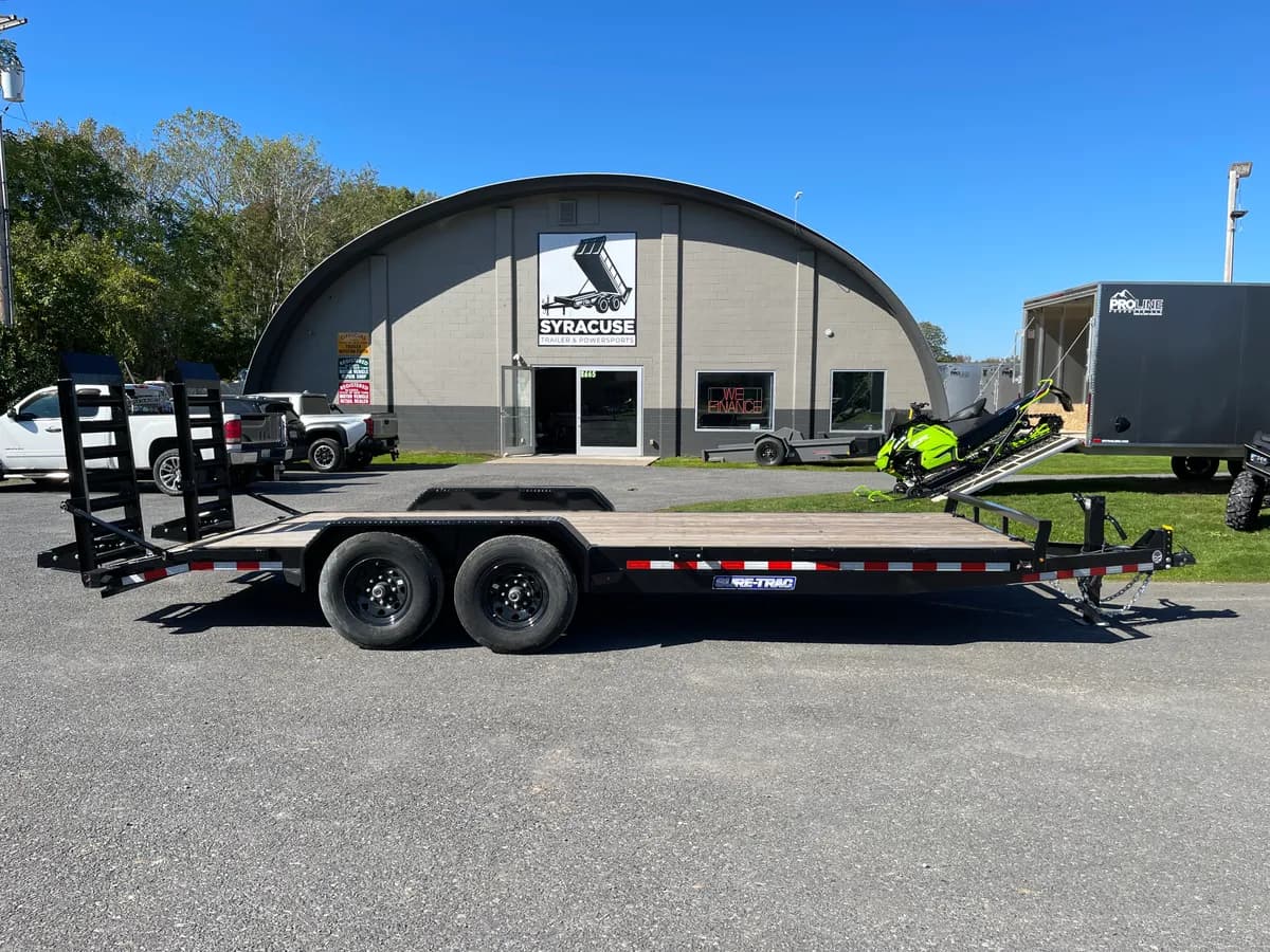 Sure Trac 7x20 (18+2) 14K Equipment Trailer - View 1