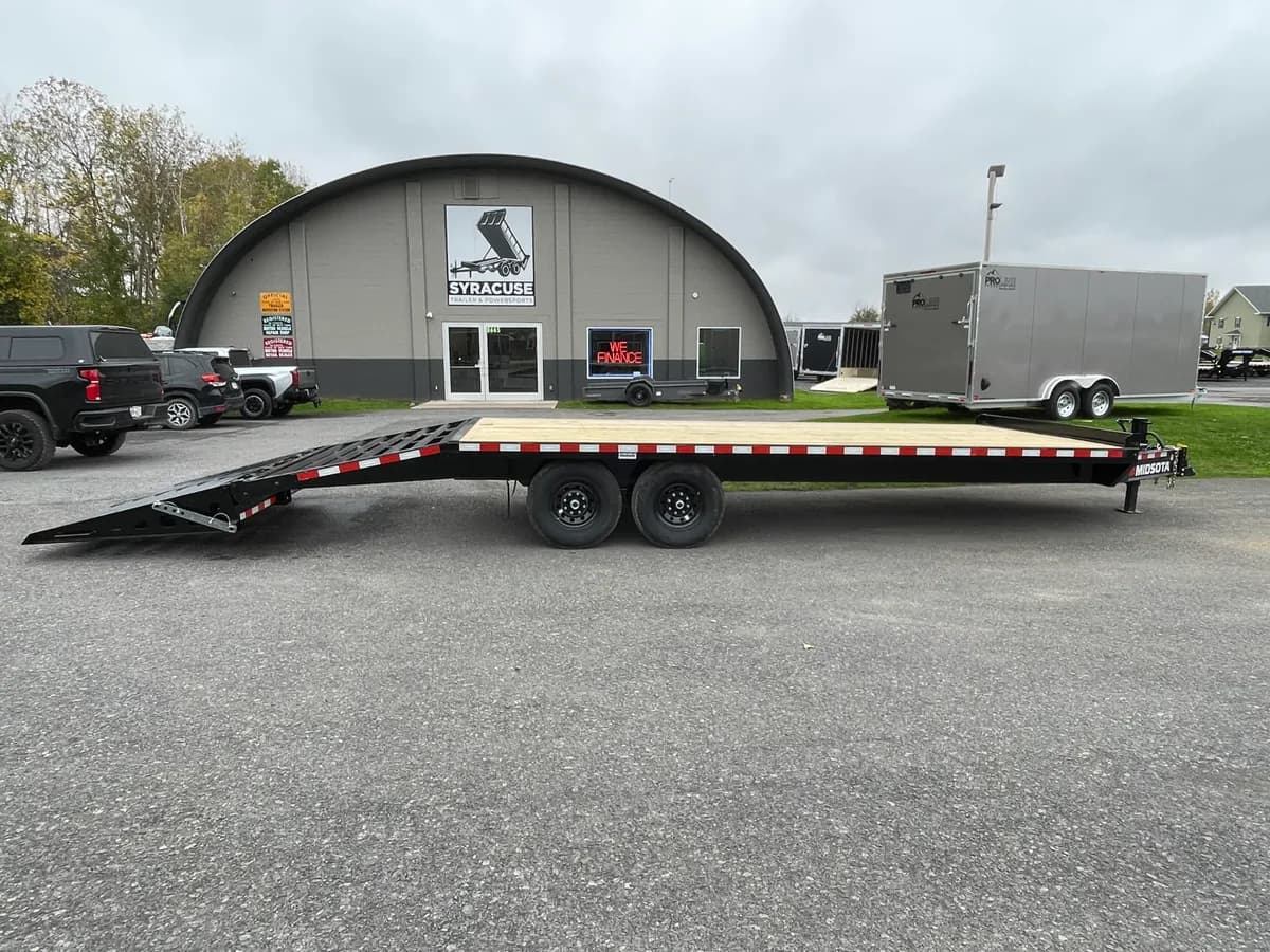 Midsota 8.5x24 (19+5) 15.4K Deckover Trailer - View 1