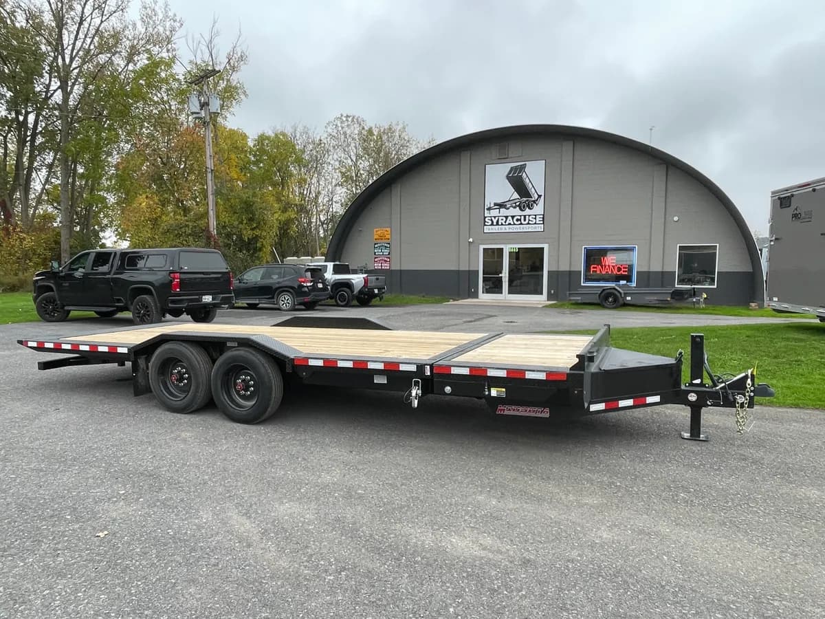Midsota 8.5x22 (18+4) 17.6K Tilt Wide Body Trailer - View 1