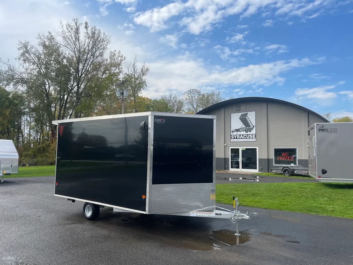 DuraBull 8.5x12 3K Multisport Enclosed Trailer - View 1
