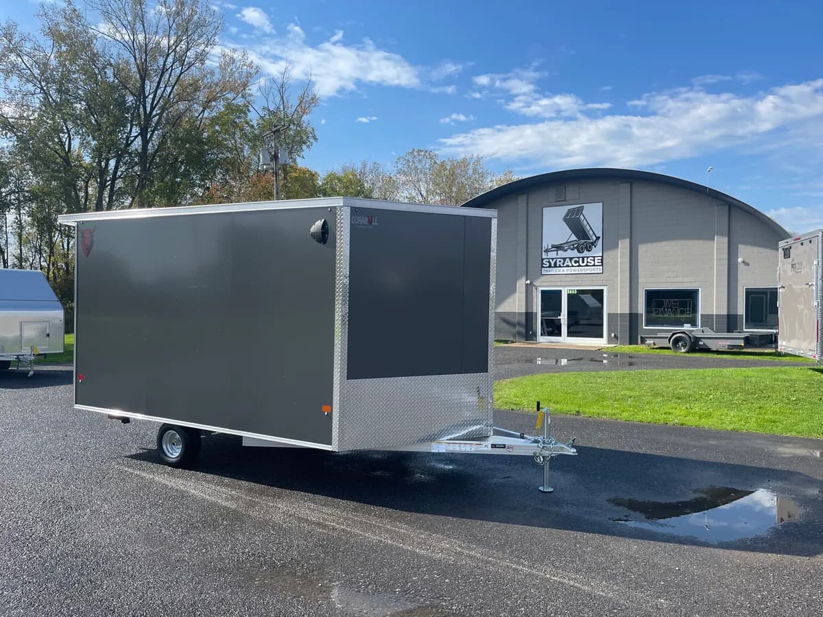 DuraBull 8.5x12 3K Multisport Enclosed Trailer - View 1